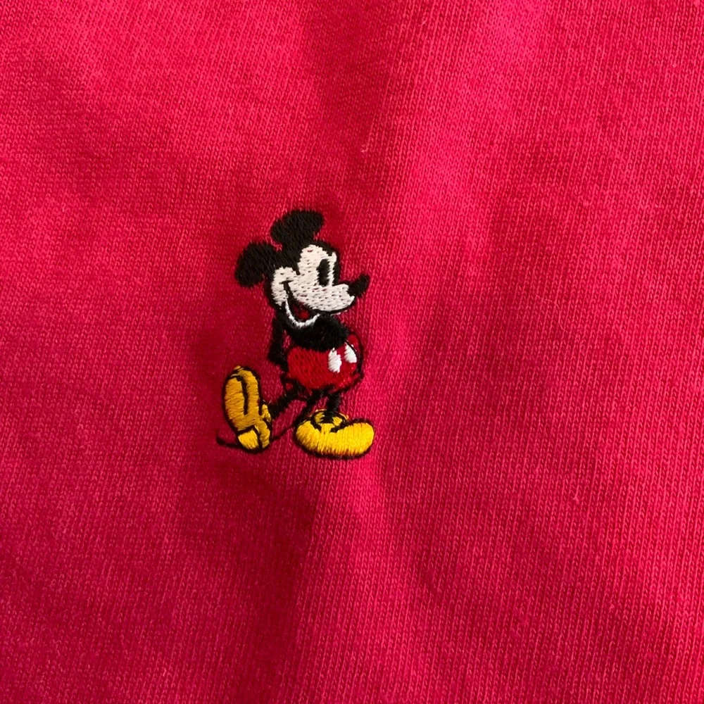 Vintage 90s Disney Design‎ Embroidered Shirt - Small/Medium - Picture 2 of 4